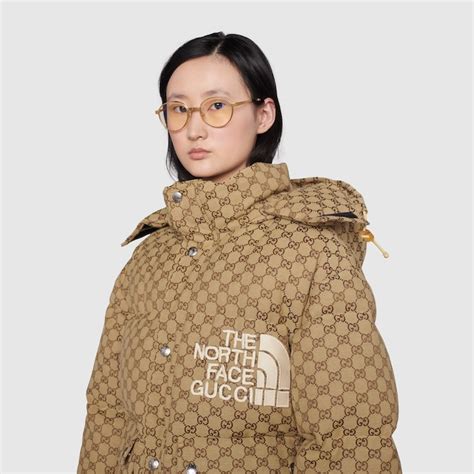 bomber the north face x gucci|the north face gucci price.